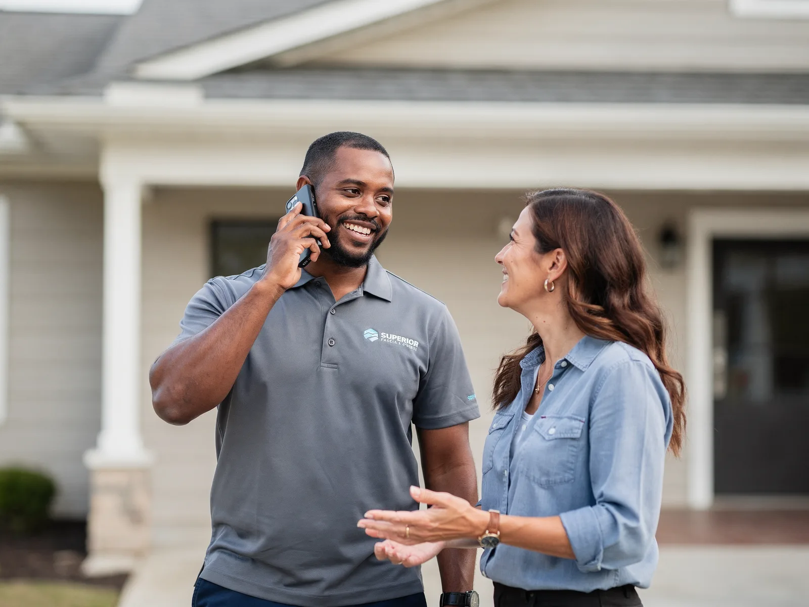 Fascia Repair Knik Fairview, AK FAQs