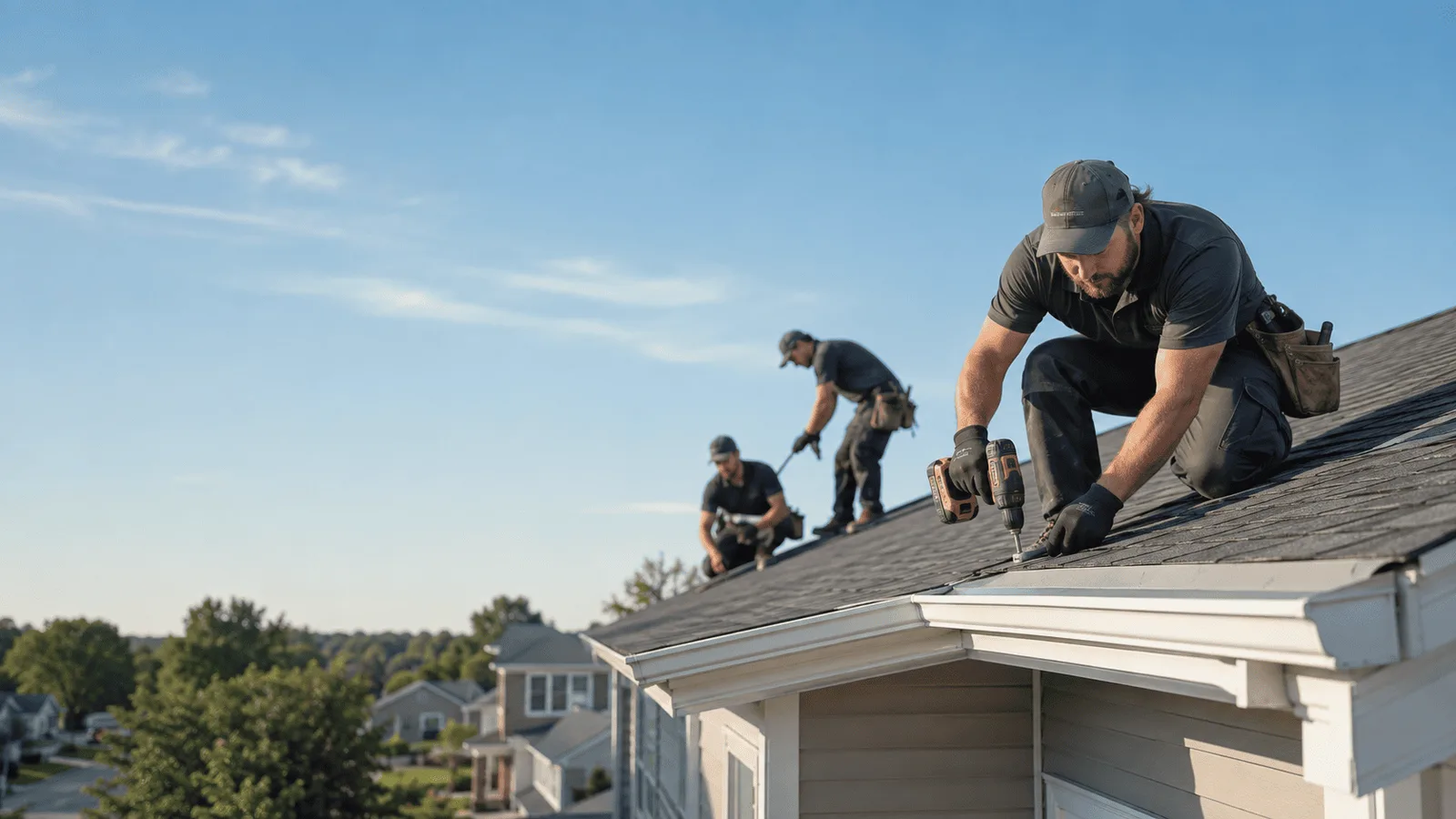 Fascia Repair in Knik Fairview, AK around you